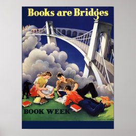 1946 Barns Bok-vecka Poster