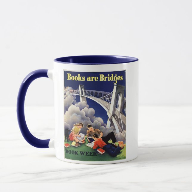 1946 barns mugg för bokvecka (Vänster)