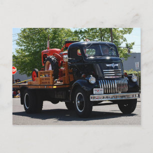 1946 Chevrolet Lastbil vykort