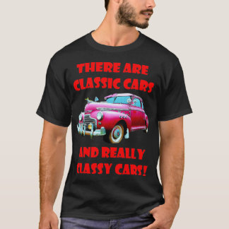 1946 CHEVROLET TVÅ ANPASSADE RODSKLASSIFICERADE EL T SHIRT
