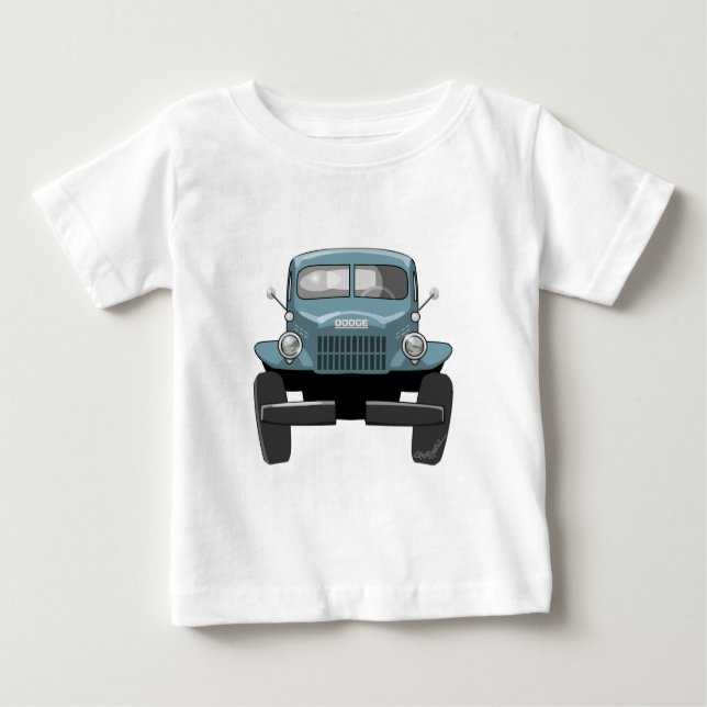 1946 fint Powerwagon T-shirt (Framsida)