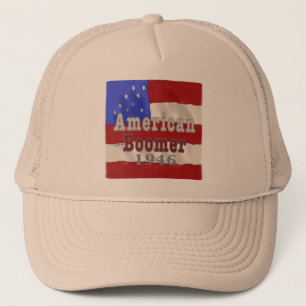 1946 Födelsedag Baby Boomer Keps