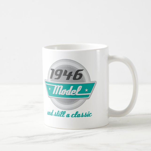 1946 modellera och stilla en klassiker kaffemugg (Höger)
