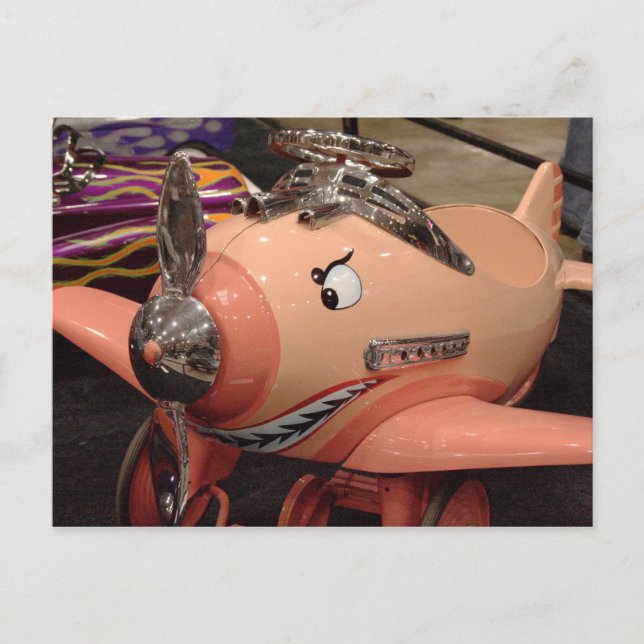 1946 Murray UB Pedal Car Vykort (Framsida)