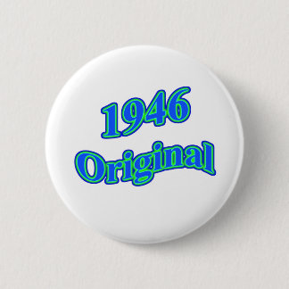 1946 original- blåttgrönt knapp