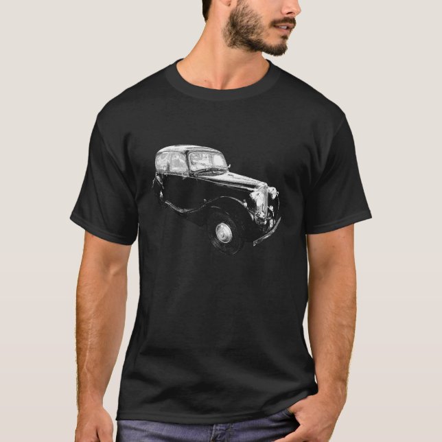 1946 Solstråle Talbot 2 Liter T Shirt (Framsida)