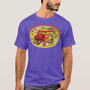 1946 Willys Station Wagon T Shirt