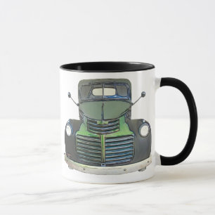 1947 Antique Lastbil Mugg/Kopp Mugg
