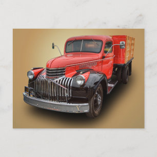 1947 CHEVROLET LASTBIL VYKORT