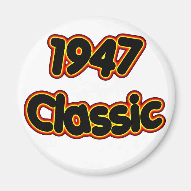 1947 Classic Magnet (Framsidan)