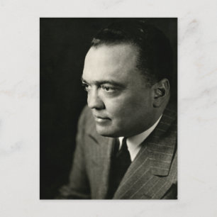 1947 FBI-chef J. Edgar Hoover Vykort
