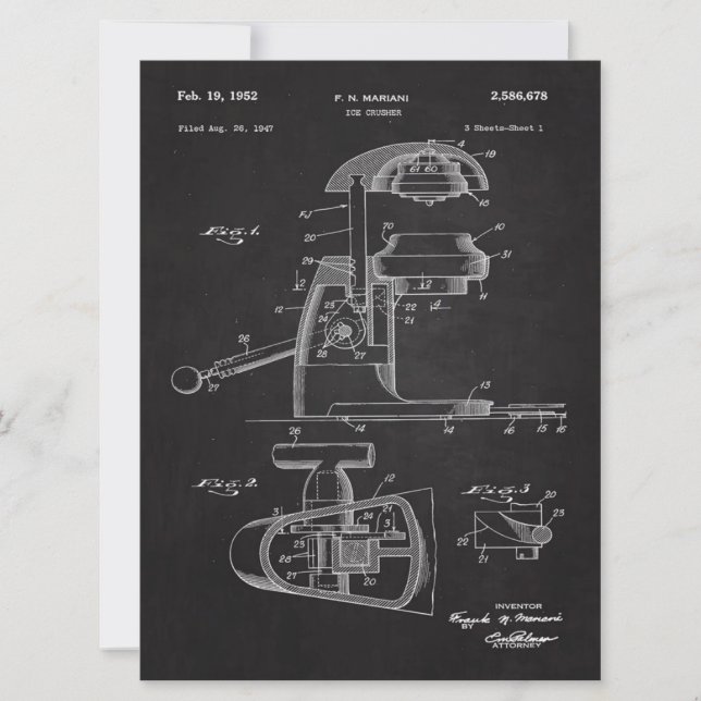 1947 Ice Crusher Art (Framsida)