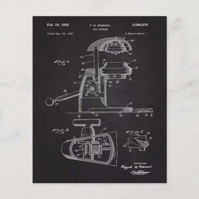1947 Ices Crusher Art (Framsida)