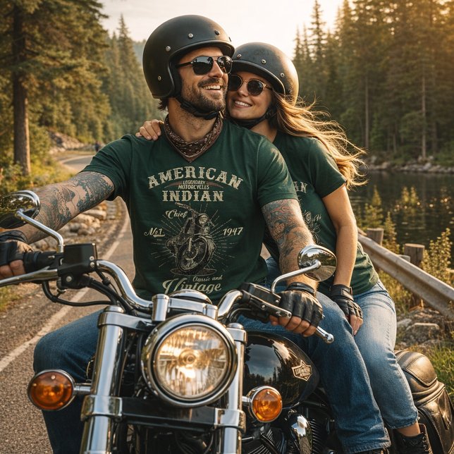 1947 Järn Legend - Indiens anda T Shirt (Skapare uppladdad)