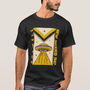1947 Roswell New mexico Ufo Nerd Geek T Shirt
