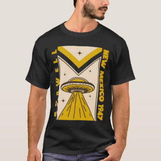 1947 Roswell New Mexico Ufo nörd geek T Shirt