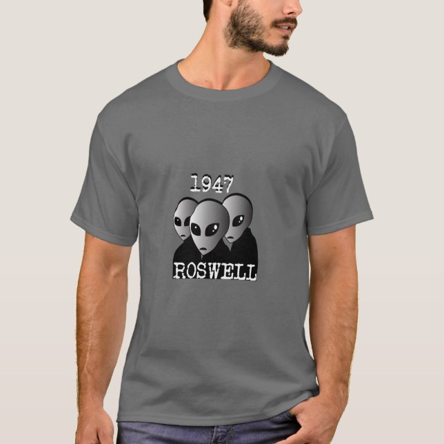 1947 Roswell T Shirt (Framsida)