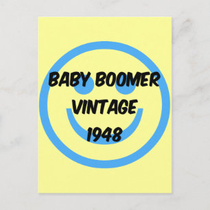 1948 baby boomer vykort