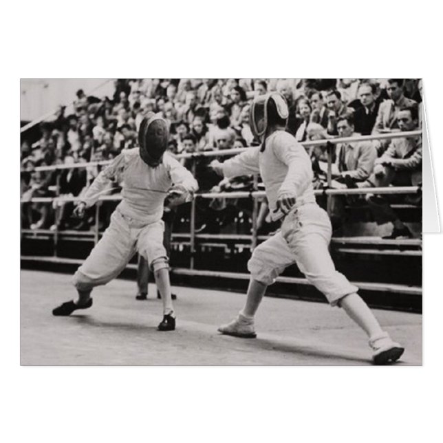 1948 Brittiskt olympiskt flygkort Hälsningskort (Framsidan Horizontal)