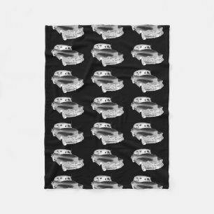 1948 Chevrolet Fleetmaster Antique Car Art. Fleecefilt