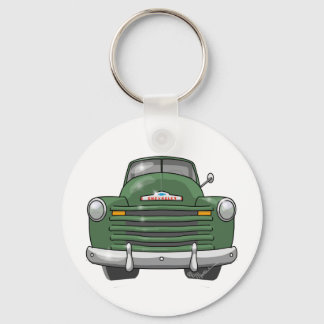 1948 Chevrolet Pickupa Lastbil Nyckelring