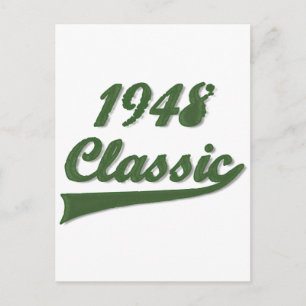 1948 Classic Vykort