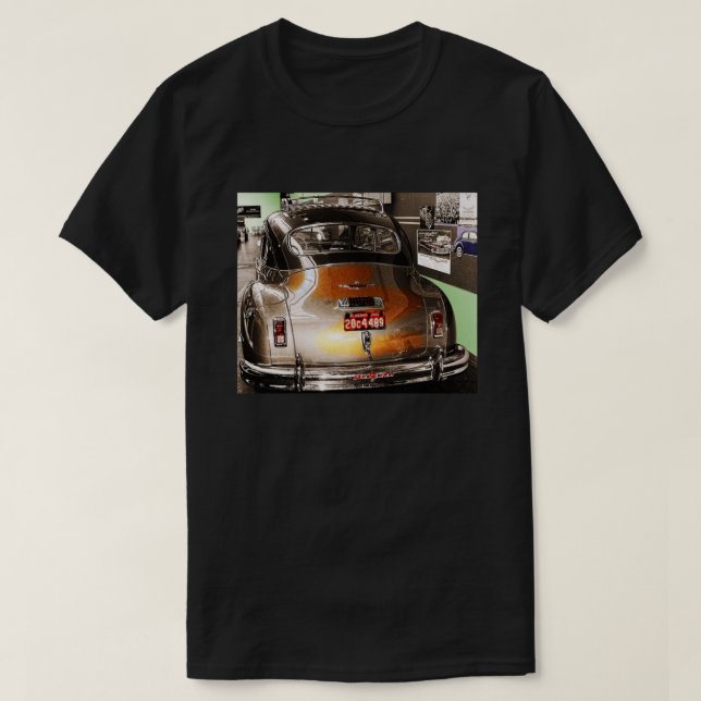 1948 DeSoto-Långärmaden T Shirt (Design framsida)