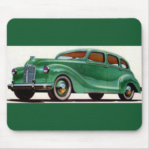 1948 grönt Austin Devon Musmatta