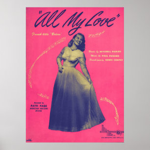 1948 Hela Kärlek Poster