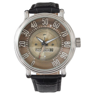 1948 Klassisk Hastighetsmätare för Bil Armbandsur