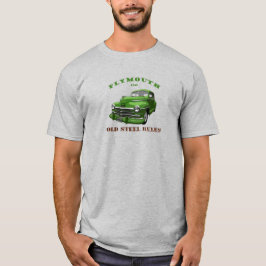 1948 Plymouth 1948 Chrysler. Mopar. 48 Grönt. T Shirt