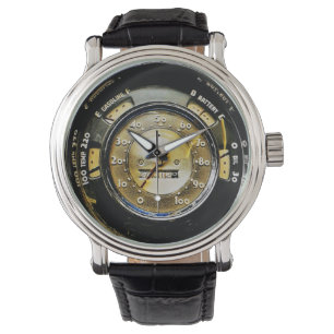 1949-1950 Klassisk hastighetsmätare och mätare för Armbandsur