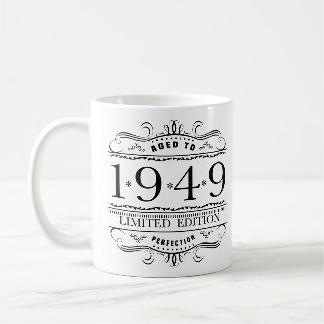 1949 års Begränsada utgåva Kaffemugg (Vänster)