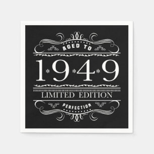 1949 års Begränsada utgåva Pappersservett