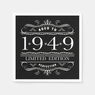 1949 års Begränsada utgåva Pappersservett