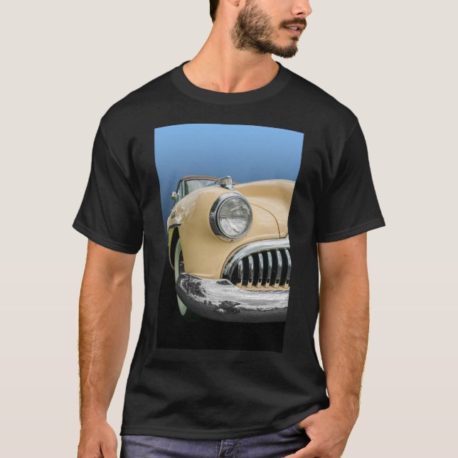 1949 Buick Roadmaster. Classic T-Shirt (Framsida)
