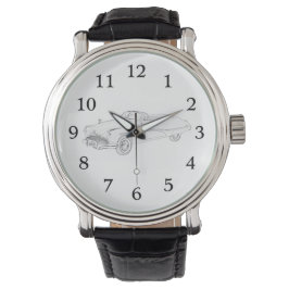 1949 Buick Roadmaster Illustration Watch Armbandsur