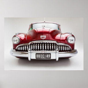 1949 Buick Toppen åttautskrift Poster