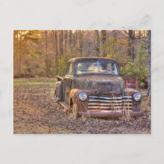 1949 Chevy Gräsmatta Ornament Vykort