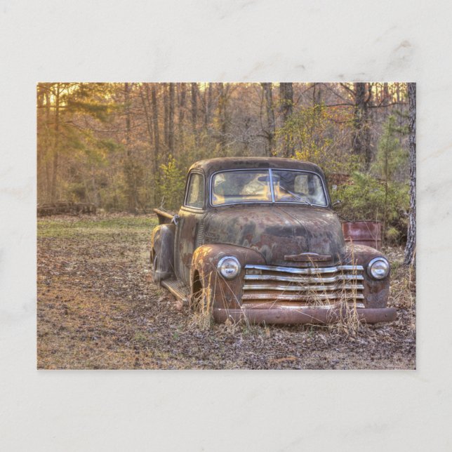 1949 Chevy Gräsmatta Ornament Vykort (Framsida)