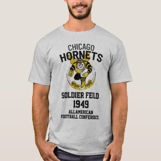 1949 Chicago Hornets All-American Football AAFC T Shirt