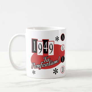 1949 Flicka Retro Kaffemugg