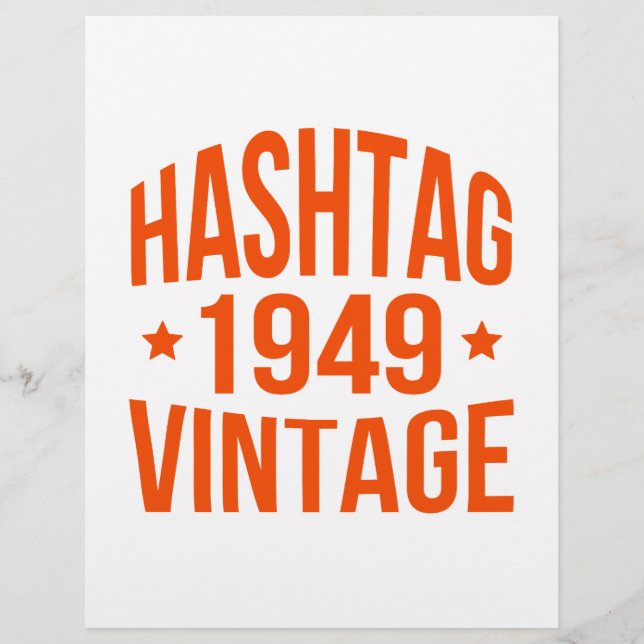1949 Hashtag-Vintage (Framsida)