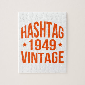1949 Hashtag-Vintage Pussel