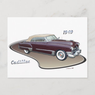 1949 KADILLAC VYKORT