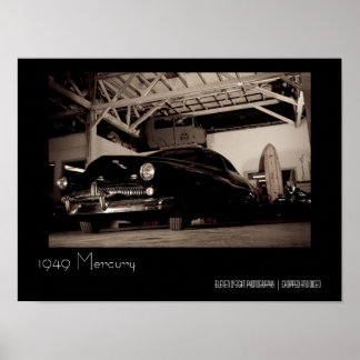 1949 Kvicksilver Poster