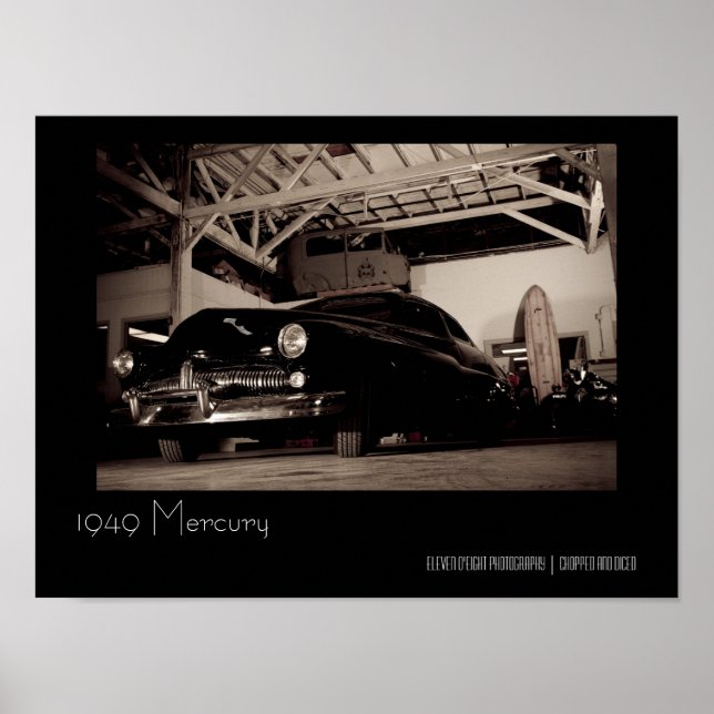 1949 Kvicksilver Poster (Framsidan)