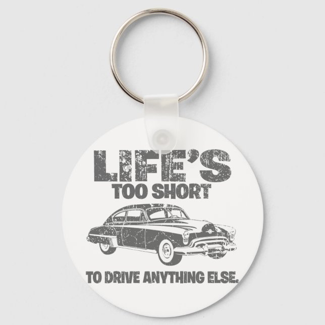 1949 Oldsmobile Rocket 88 Nyckelring (Framsida)