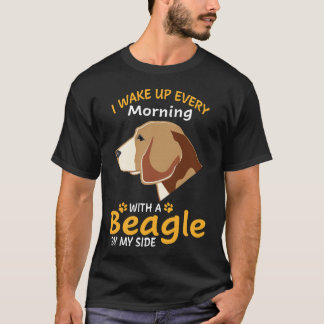 194 vaknar jag varje morgon med en beagle från min t shirt