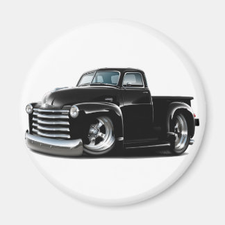 1950-52 Chevy Black Lastbil Magnet